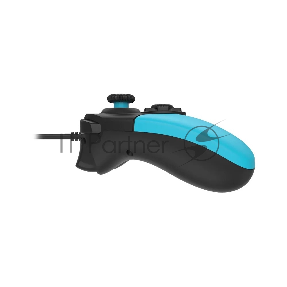Геймпад A4Tech Bloody GP30 Sports черный/синий USB виброотдача обратная связь