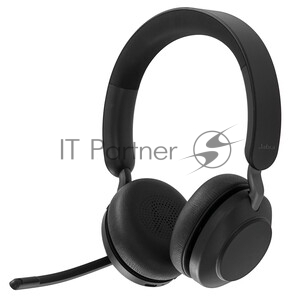 Гарнитура Jabra Evolve2 65 чёрный, беспроводная, Bluetooth, до 37 ч