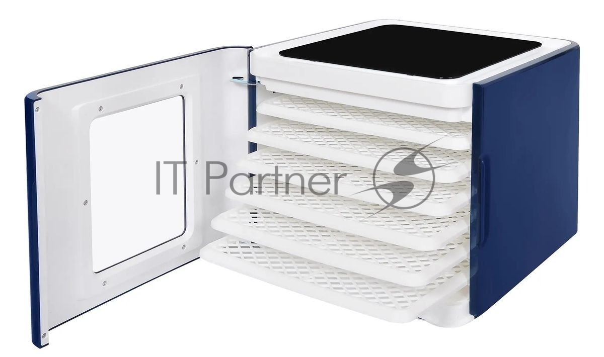 Сушилка для овощей и фруктов StarWind SFD6430, синий, 6 поддонов