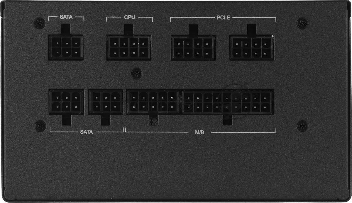 Блок питания Chieftec Polaris PPS-750FC, 750Вт, 80 PLUS Gold, 120мм, модульный, черный