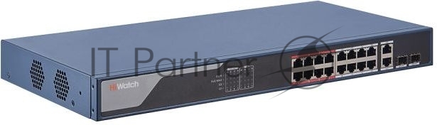 SWT-1318P HiWatch Интеллектуальный управляемый коммутатор