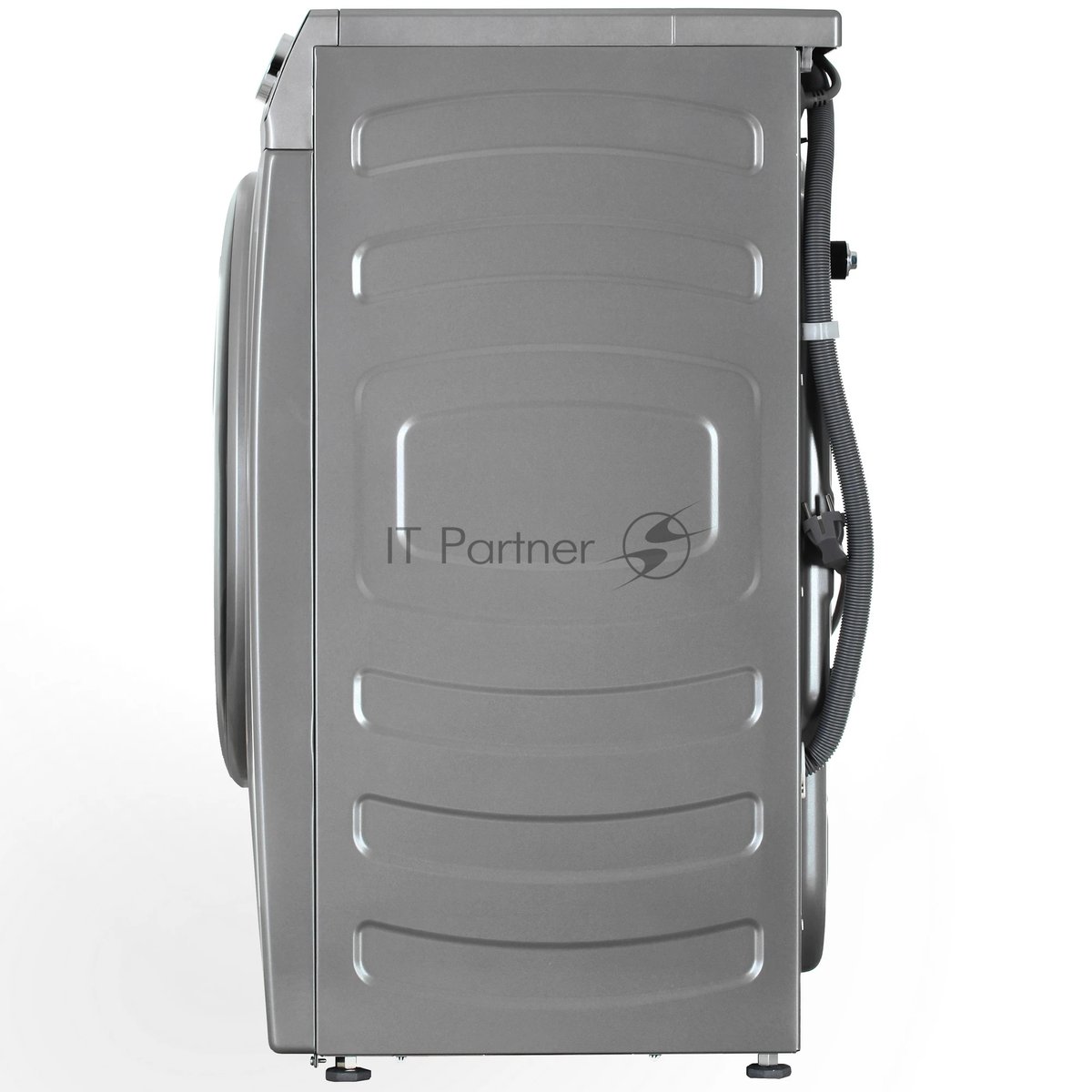 Стиральная машина Haier HW80-BP14979S серебристый, загрузка фронтальная 8 кг, 1400 об/мин, класс A+++