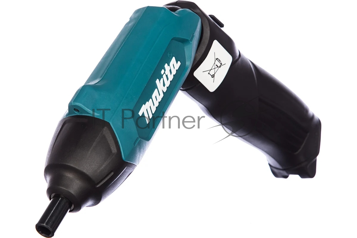 Отвертка аккумуляторная Makita DF001DW Отвертка ак, 3.6В,встр1.5А·ч Li-ion,220об\мин,4Нм,0.36кг,чем,н-р акс 81шт,подсв,USB шнур