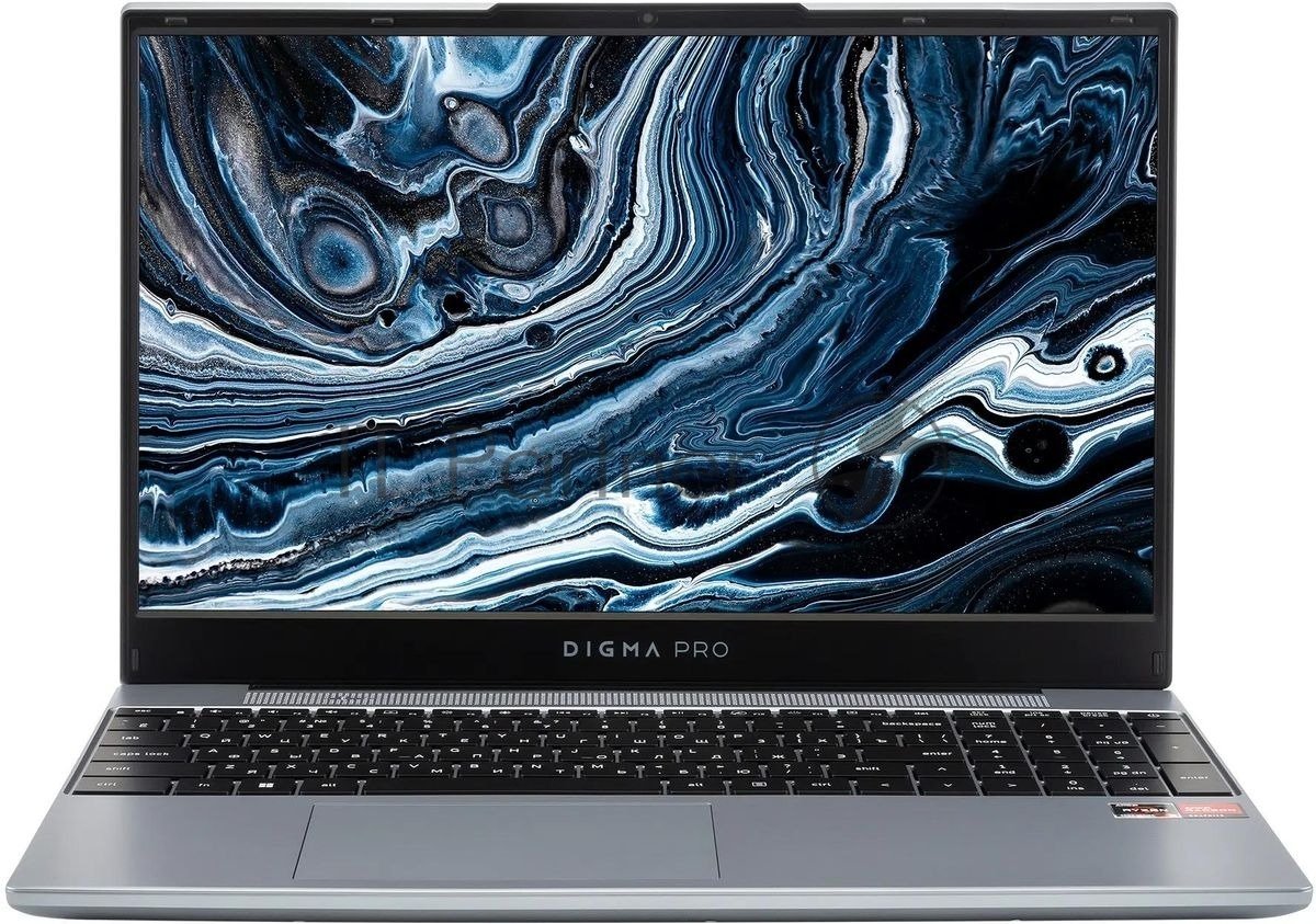 Ноутбук Digma Pro Breve Ryzen 5 Pro 5675U 8Gb SSD 512Gb AMD Radeon 15.6" IPS FHD (1920x1080) Windows 11 Pro silver WiFi BT Cam 4500mAh (DN15R5-8DXW06)