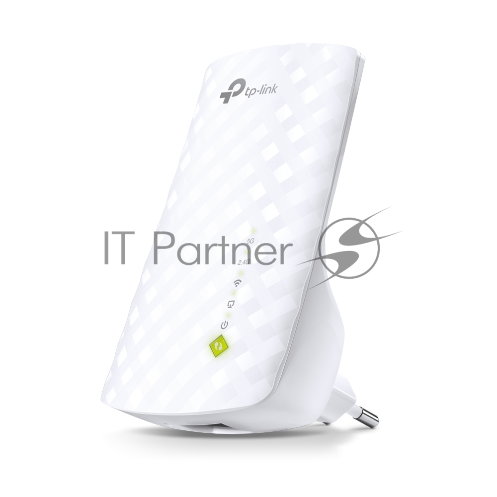 Повторитель беспроводного сигнала TP-Link SOHO RE200 10/100BASE-TX/Wi-Fi белый поставляется без кабеля RJ-45