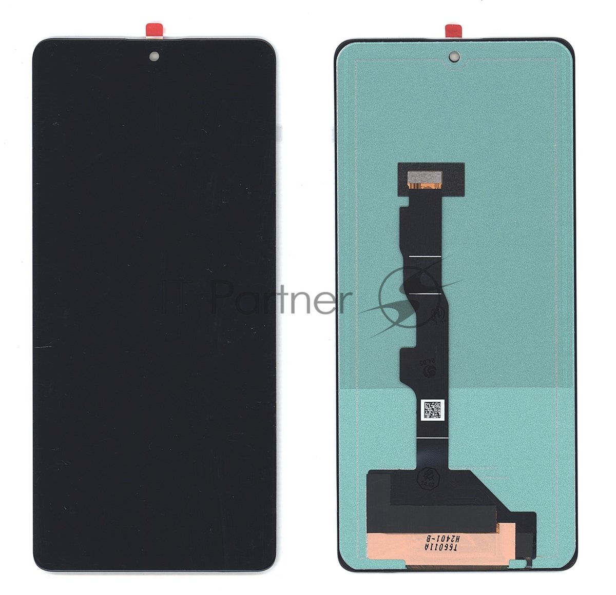Дисплей для Xiaomi Poco F5 в сборе с тачскрином (TFT) черный