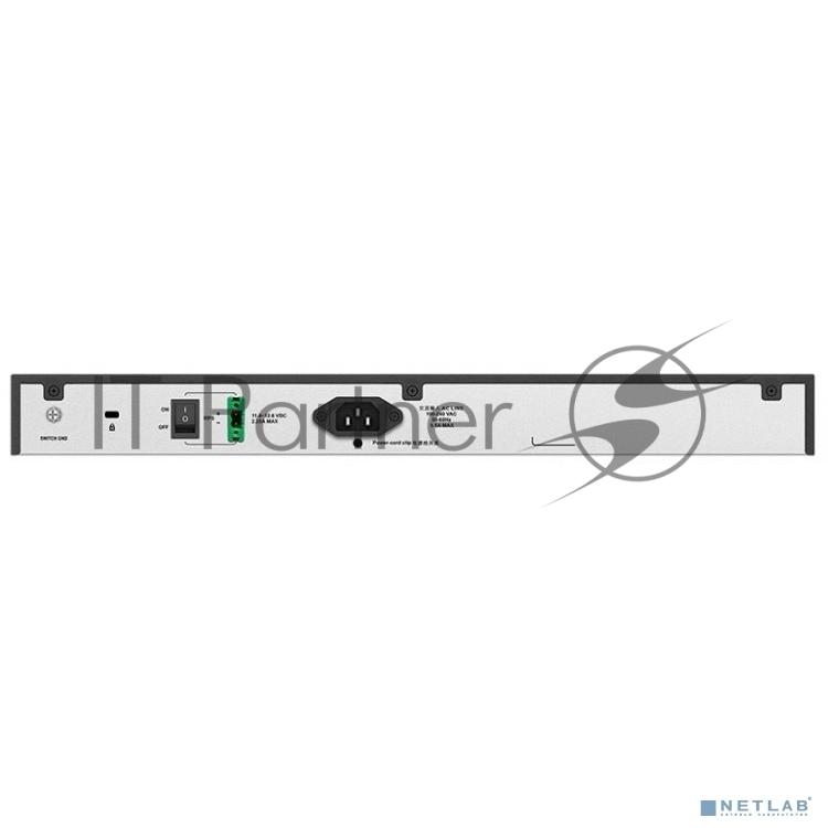 Коммутатор D-Link DGS-3000-28XMP/B1A, 24×1 Гбит/с + 4×10 Гбит/с SFP+, управляемый