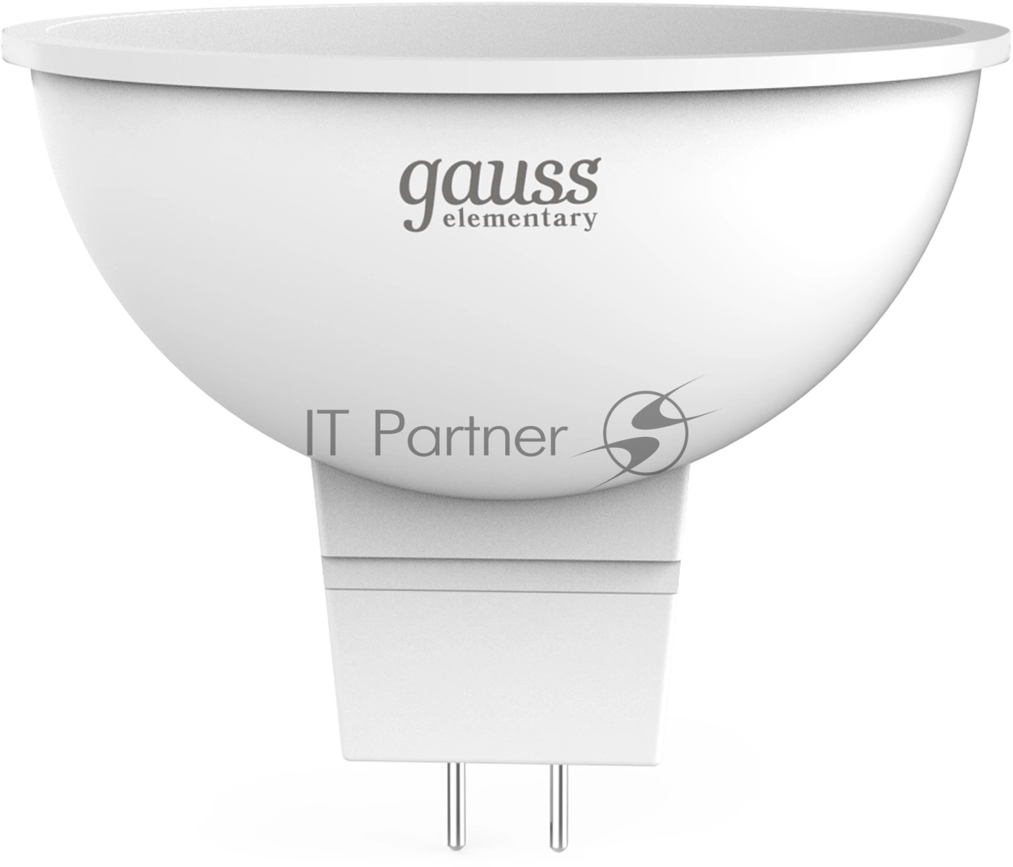 Лампа светодиодная Gauss Elementary 13511 11Вт цок.:GU5.3 софит 180B св.свеч.бел.теп. MR16 (упак.:10шт)