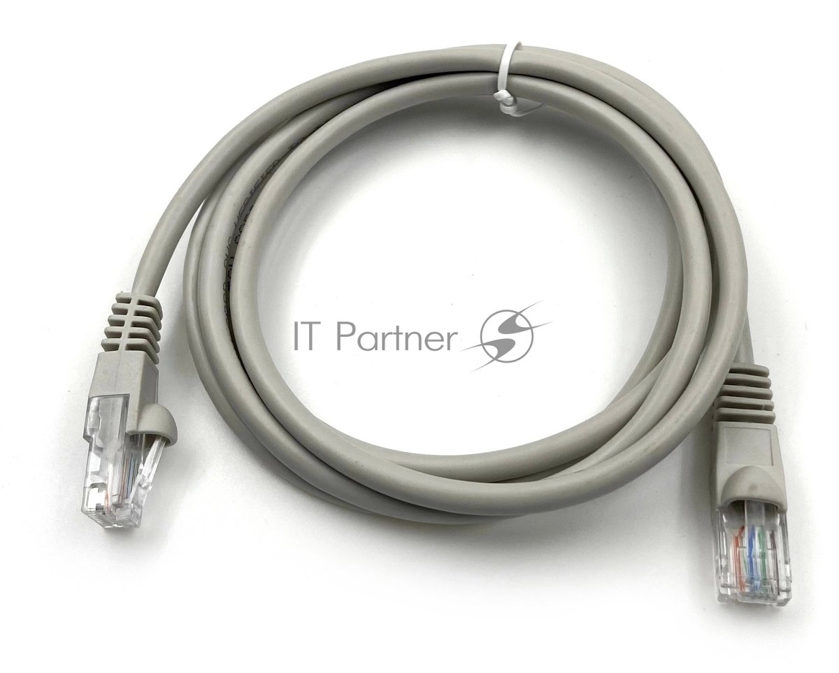 Патч-корд KINGPRICE KP-PC-c5e-1.5m-g, UTP, кат.5E, 1.5м