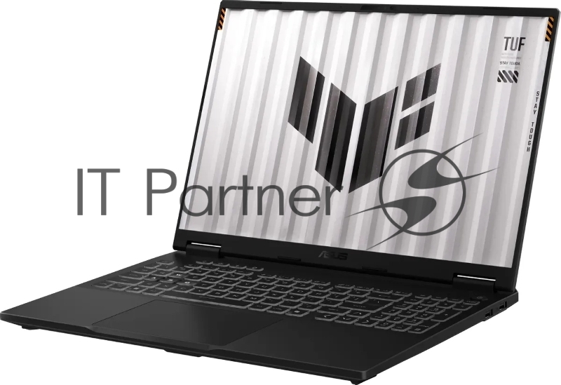 Ноутбук ASUS TUF Gaming F16 FX608JHR-RV101 Intel Core i5 14450HX 2400MHz/16"/1920x1200/32Gb/1024Gb SSD/NVIDIA GeForce RTX 5050 8Gb/Wi-Fi/Bluetooth/Без ОС (90NR0NA1-M00590_32) Grey