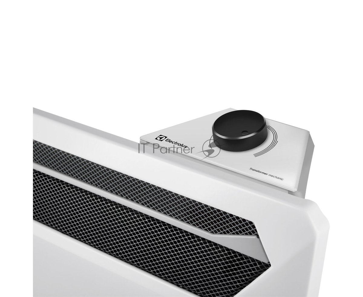 Комплект Electrolux Rapid Transformer с блоком управления и шасси ECH/R-1500 T-TUM3 белый, 1500 Вт, 20 м2, термостат