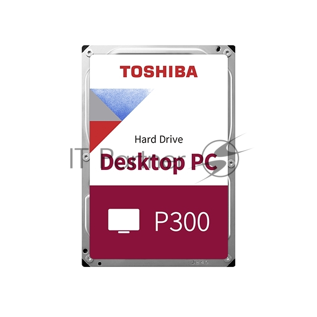 Жесткий диск Toshiba SATA-III 6Tb HDWD260UZSVA P300 (5400rpm) 128Mb 3.5"