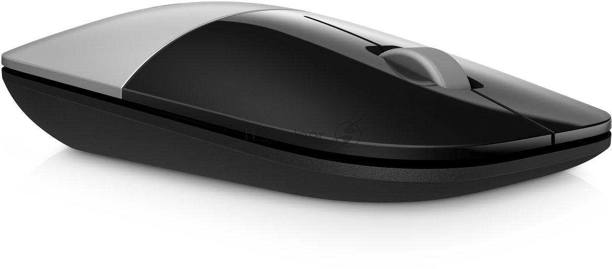 Мышь HP Inc. - Z3700, Беспроводная, 2.4 ГГц, Optical, 1200 dpi, цвет серебристый, X7Q44AA