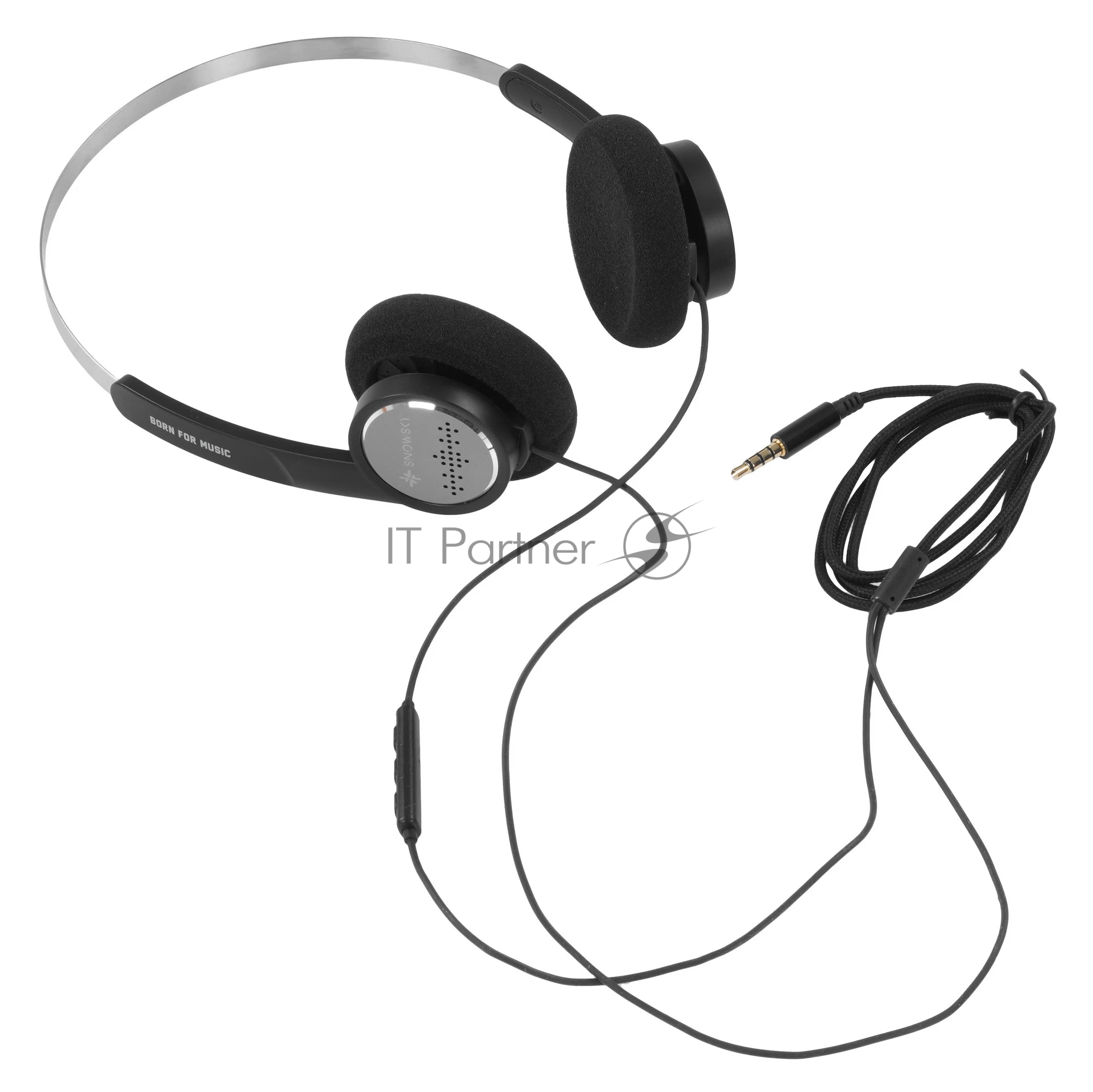 Гарнитура накладные Fiio Snowsky Wind (F4411W) черный беспроводные bluetooth оголовье (80004332)