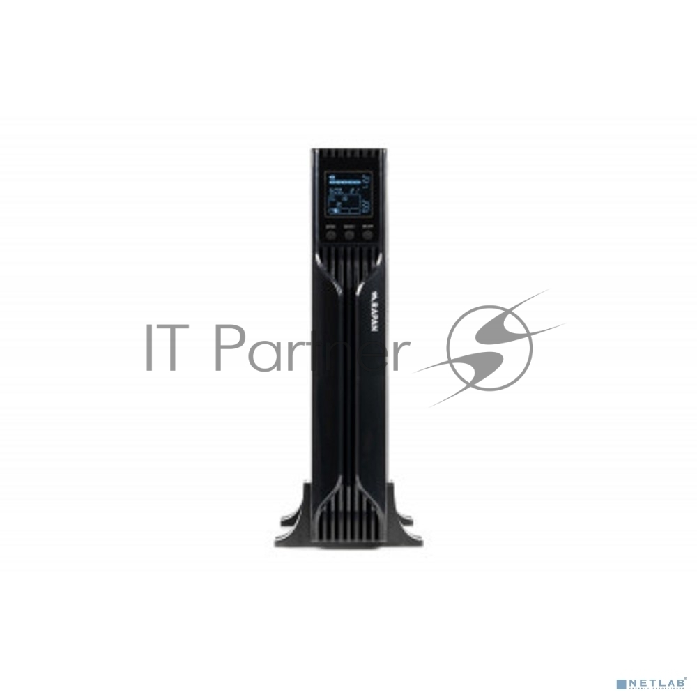 Источник бесперебойного питания ИБП Бастион RAPAN-UPS 1000 RACK+2x9Ah (700 Вт, Line-interactive, встроенные АКБ 2шт.x 9Ah) (8958)