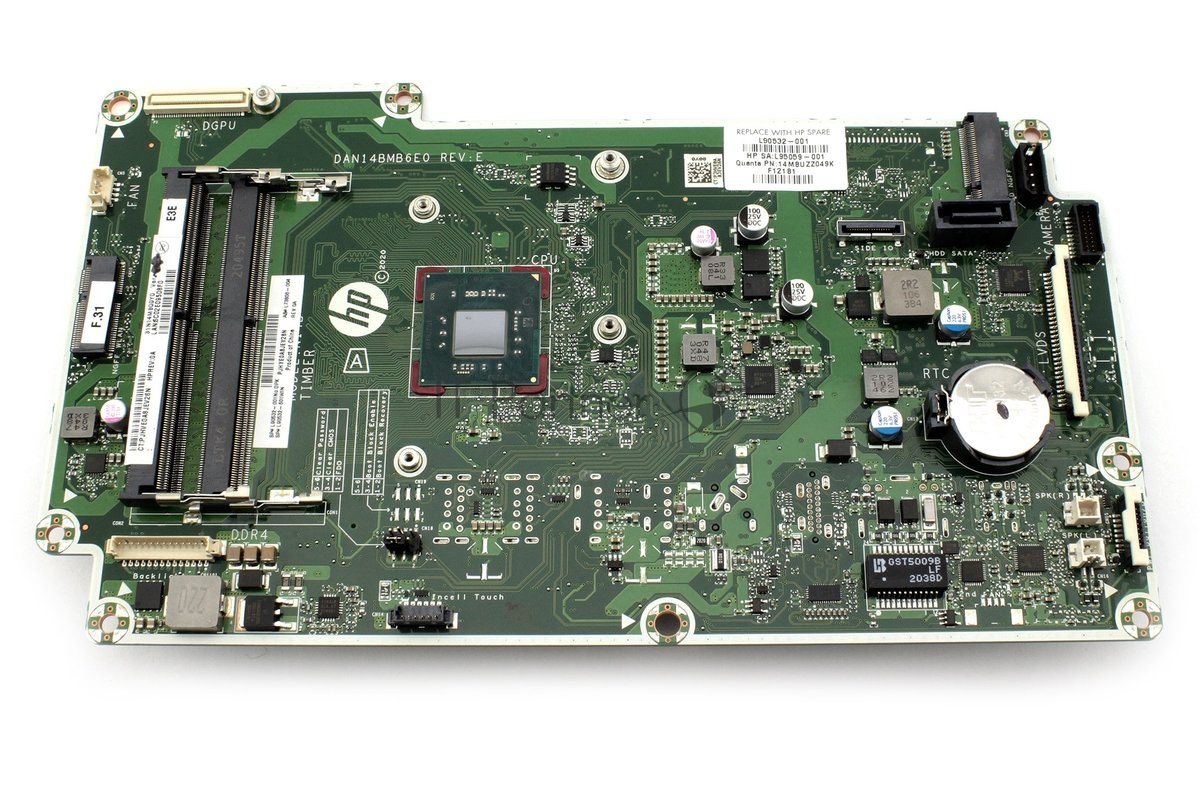 Материнская плата HP 22-DF 24-DF Pentium Silver J5040
