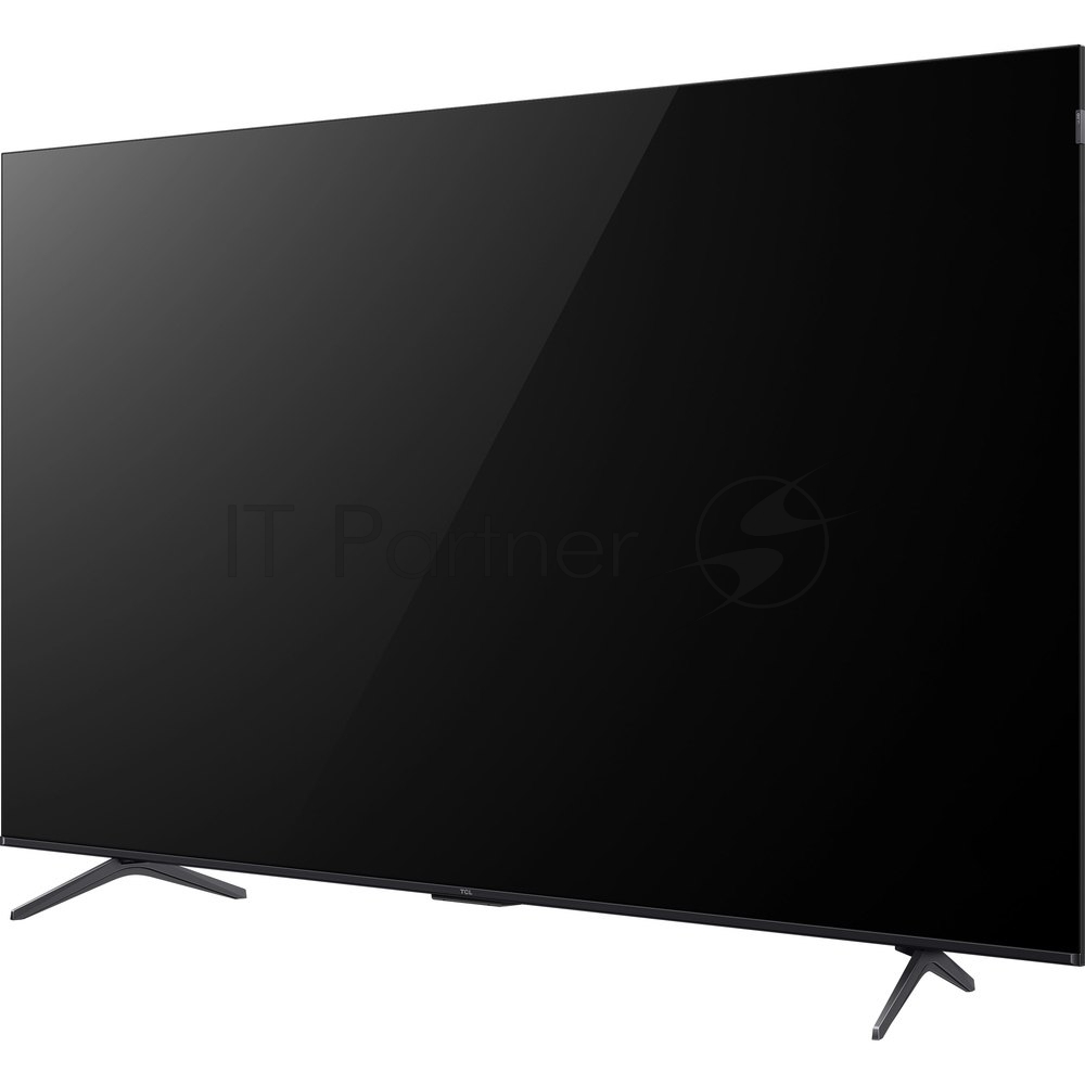 Телевизор TCL 75" 75P8L черный QLED UHD 144Hz Smart TV Google TV 3GB/32GB