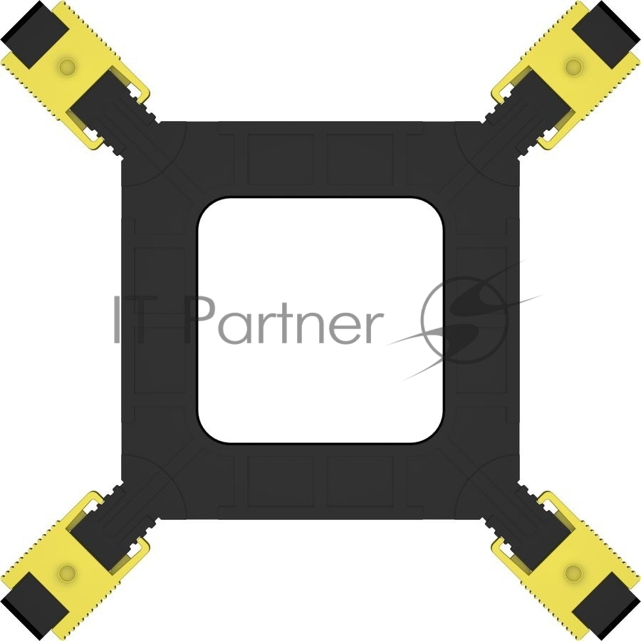 Устройство охлаждения (кулер) PcCooler R95S-I Soc-1200/1700/1851 4-pin 31.1dB Al 95W 360gr Ret (R95S-XXNIXX-CL)