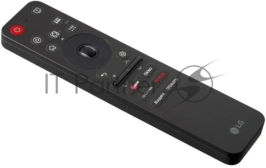 Телевизор LG 55" 55QNED70A6A.ARUG черный DLED UHD QNED 60Hz Smart TV WebOS 2GB/8GB