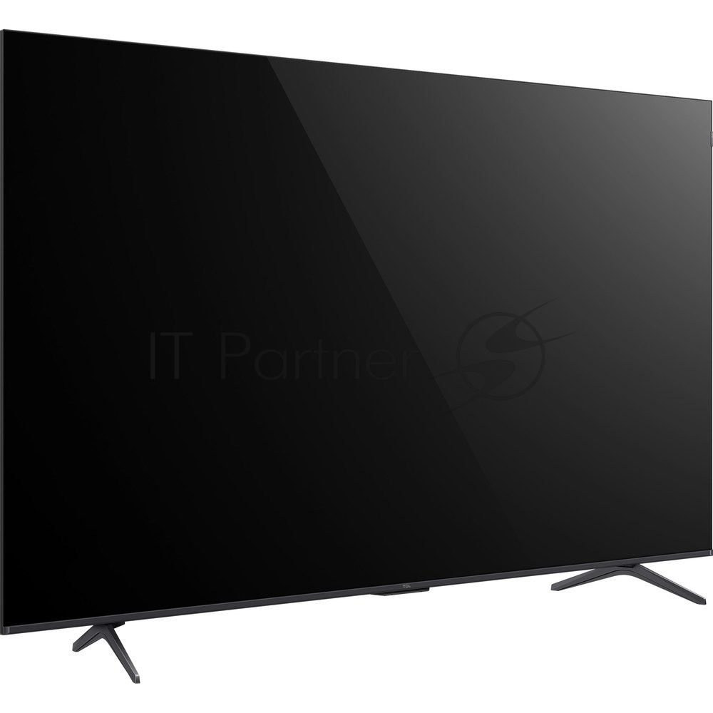 Телевизор TCL 75" 75P8L черный QLED UHD 144Hz Smart TV Google TV 3GB/32GB