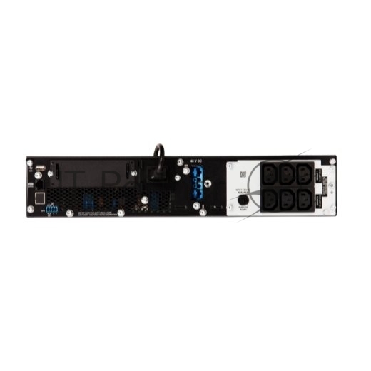 Источник бесперебойного питания APC Smart-UPS SRT SRT1500RMXLI 1500Вт 1500ВА черный
