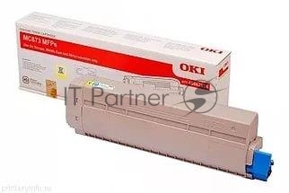 Картридж лазерный Oki МС873 10K (yellow)