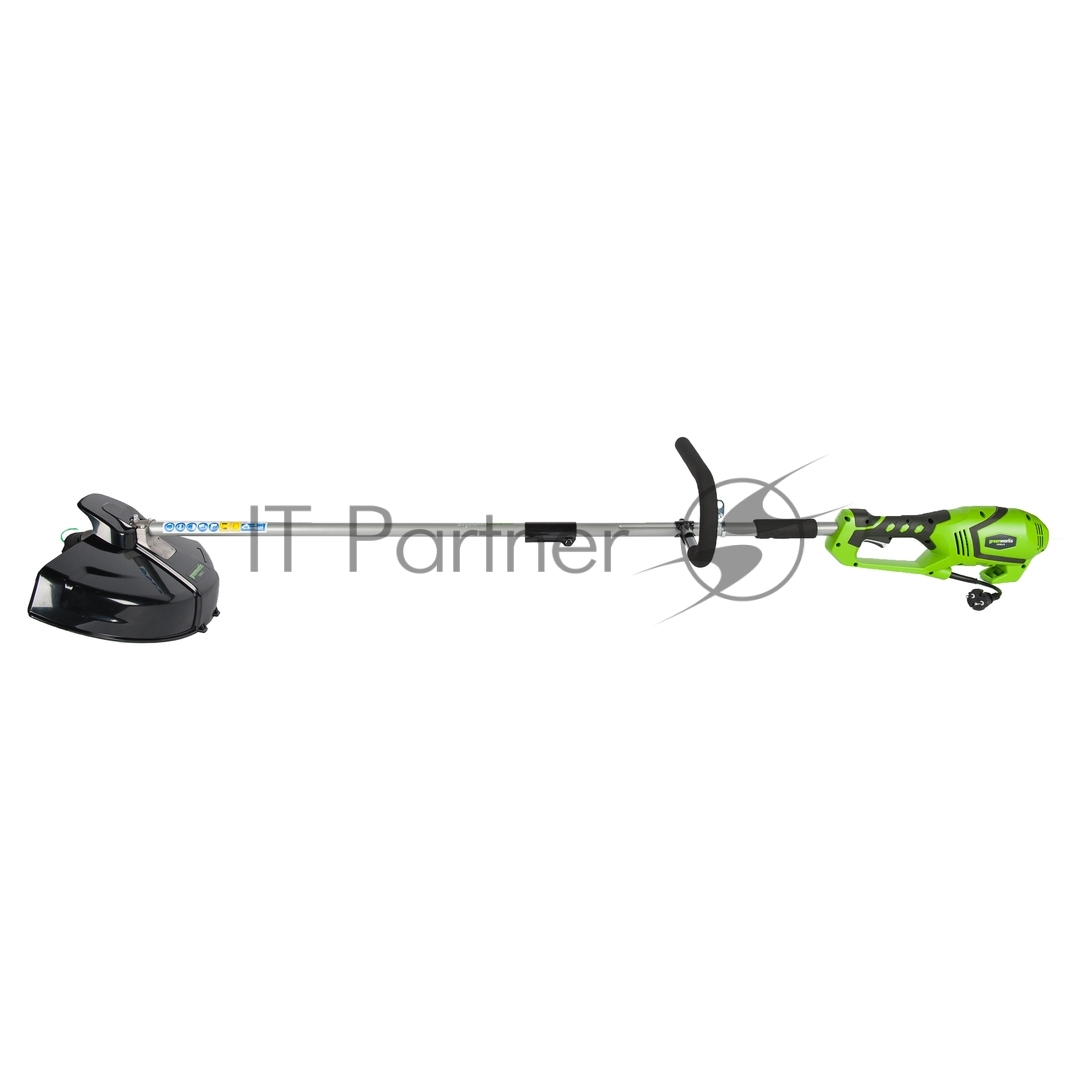 Триммер электрический GREENWORKS GST1246, от сети, 1200 Вт