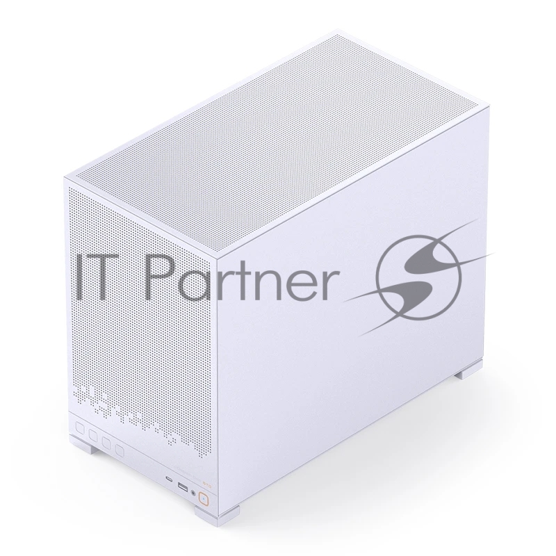 Компьютерный корпус без блока питания Case JONSBO D32 STD, Mini-Tower, TG, no fan, 1xUSB-A 3.0 + 1xUSB-C 3.1, mATX, mITX белый