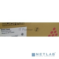 Картридж лазерный Ricoh тип SP C220 малиновый для Aficio SP C220S/C221SF/C222SF/ SP C220N/C221N/C222DN 2300 отп.