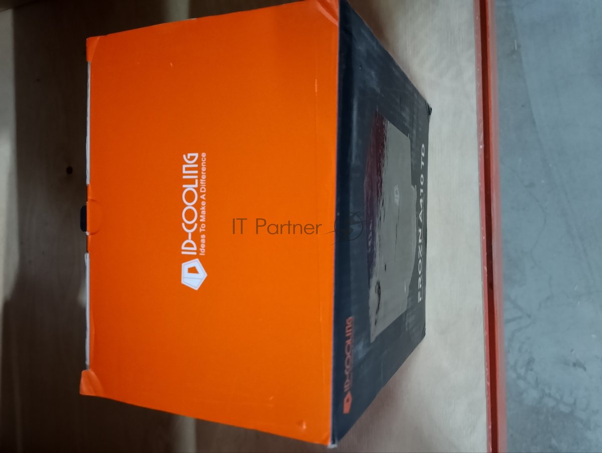 (Поврежденная упаковка) Вентилятор для процессора ID-COOLING FROZN A410 TD (Soc-AM4/AM5/115X/1200/1700/1851, Al, PWM 2000rpm, 29.8 dB, 120mm, 4 pin, 220Wt) (F