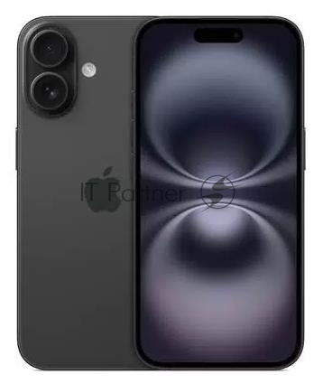 Смартфон Apple iPhone 16, 8/128Gb, черный