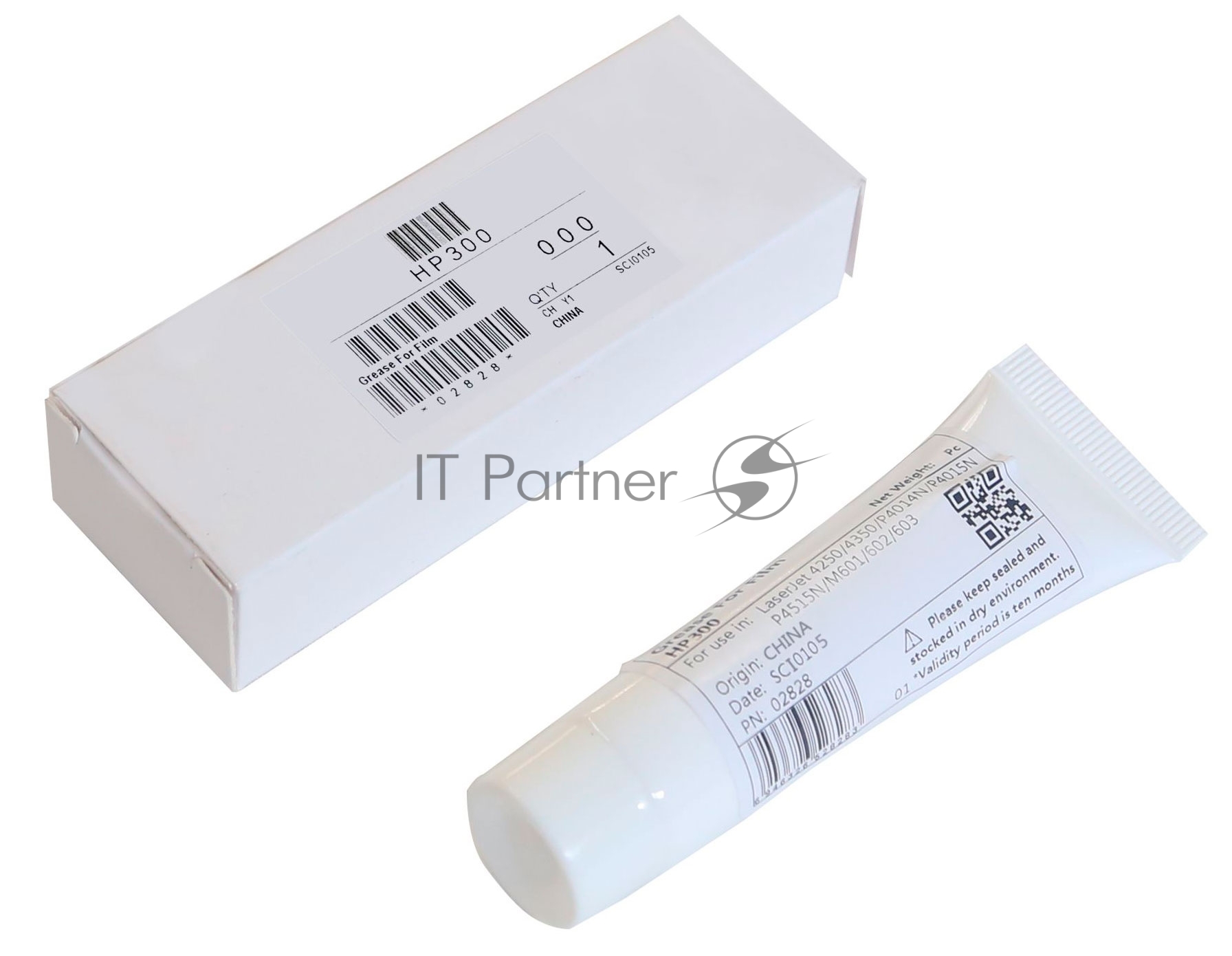 Смазка CET CET2828 (HP300) для HP LaserJet (Dow Corning) 20г