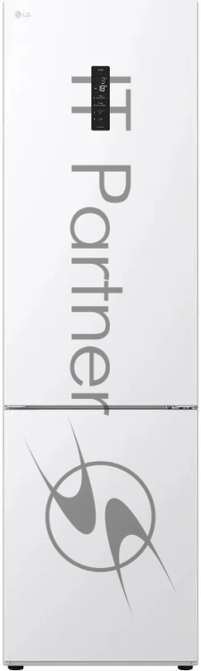 Холодильник LG GC-B509FQQW белый двухкамерный 277/110л морозилка снизу, No Frost