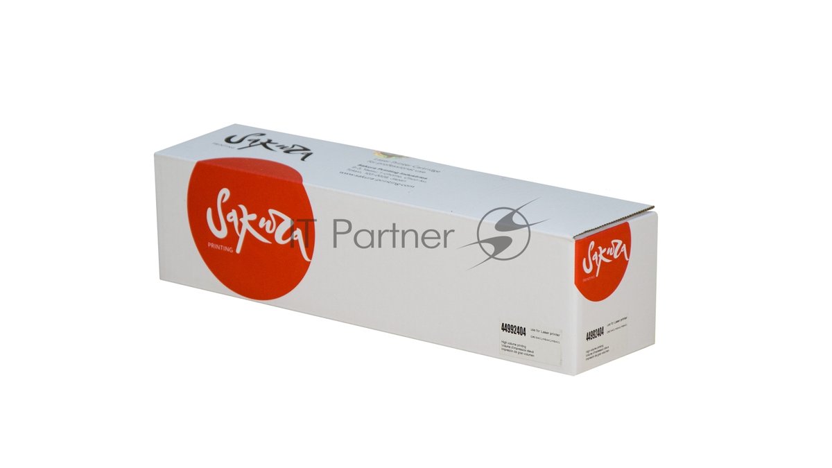 Картридж Sakura 44992404 для OKI B401/ MB441/ MB451, черный, 2500 к.