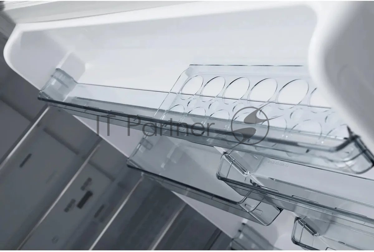 Холодильник Hitachi R-V660PUC7-1 TWH белый текстур. двухкамерный инвертер 405/145л морозилка сверху