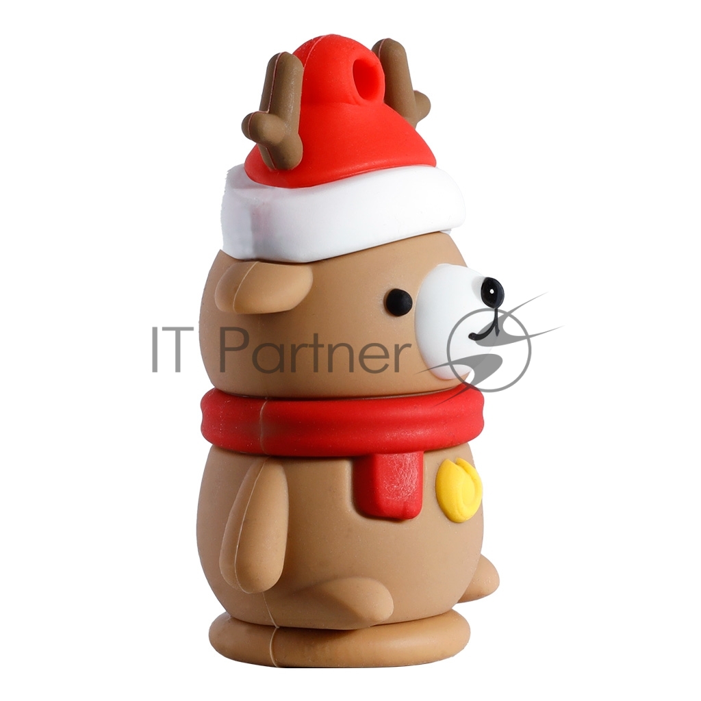 Флешка USB Smartbuy R/W (SB32GbCaribouW) UFD 2.0 032Gb,Wild series Мед