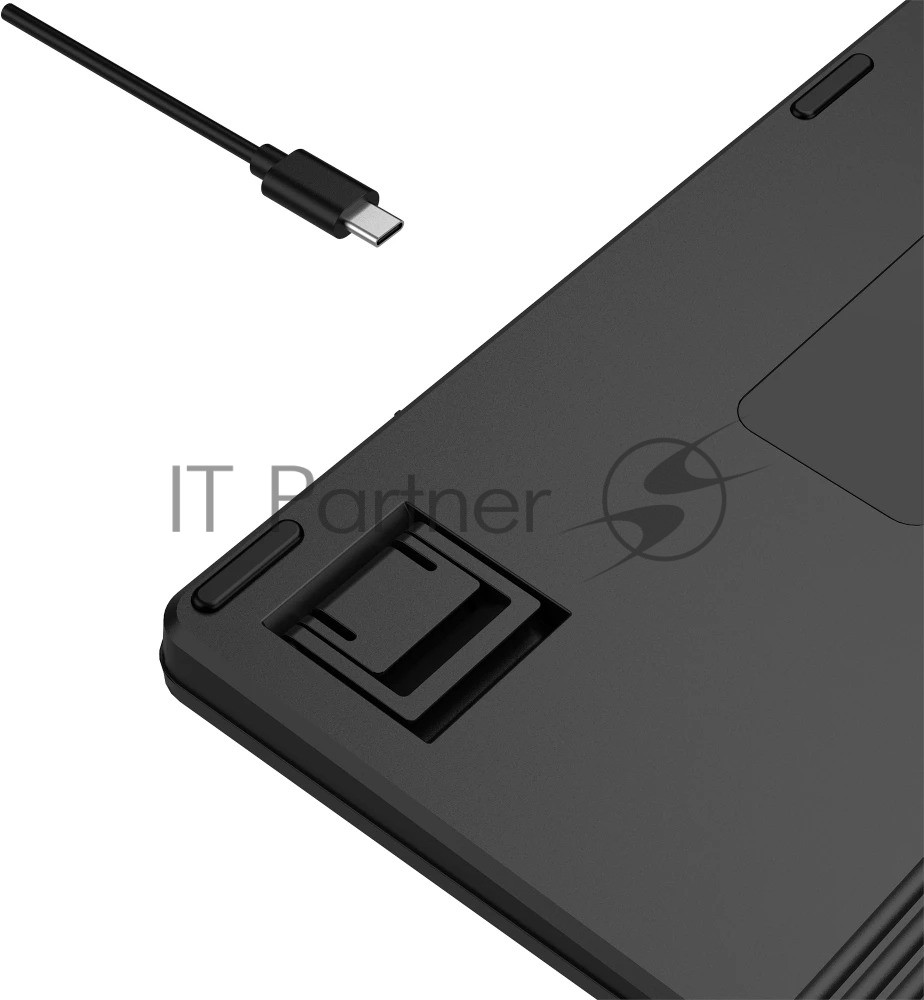 Клавиатура A4Tech FBX53C беспроводная, Bluetooth, радиоканал, черный