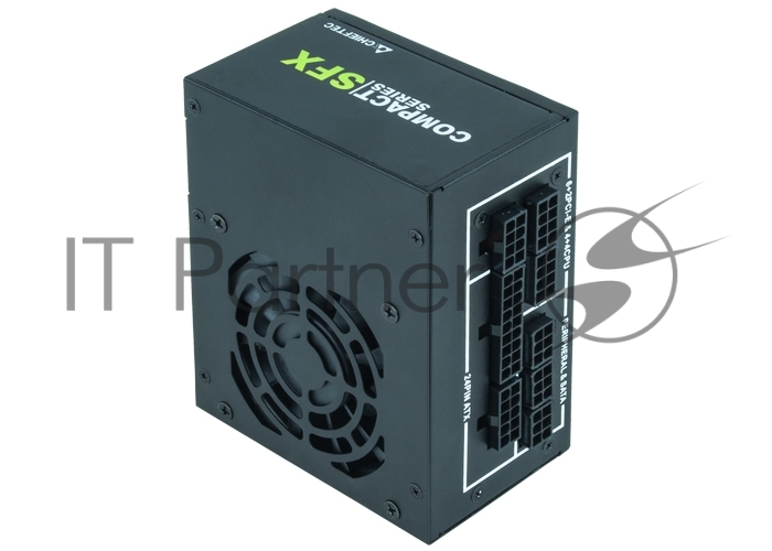 Блок питания Chieftec Compact CSN-550C Retail, 550Вт, 80 PLUS Gold, 80мм, модульный, черный