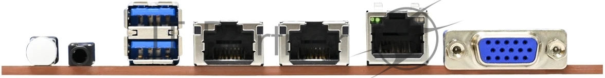 Серверная материнская плата AIC Vega MB, 2xLGA4677, Intel C741, 16xDDR5, 2xSATA, 2xM.2, 5xPCIe 5.0 x16, 1xVGA, 2x1Gb LAN, IPMI, 2xUSB-A 5Gbps, EATX