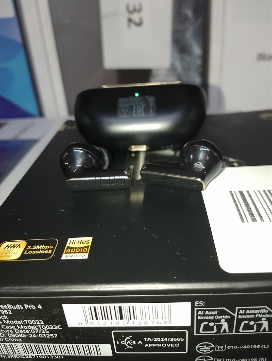 (Б/У) Гарнитура FREEBUDS SE 4 T0026 55038497 BLACK HUAWEI (Б/У  товар в заводской упаковке)
