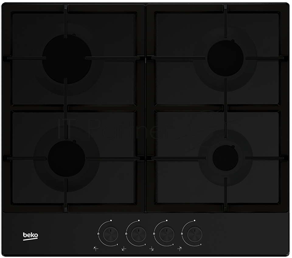 Газовая варочная панель Beko HIAG 64225 SB, черный