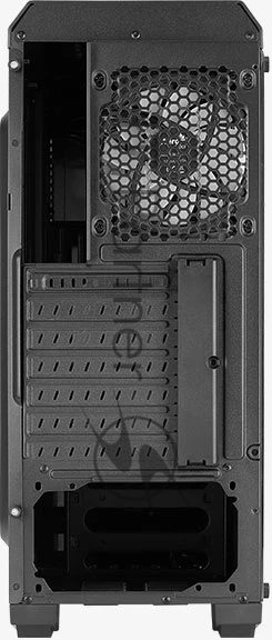 Компьютерный корпус MidiTower Aerocool/Formula GENESIS-G-BK-v2 (ATX, USB3x2, USB2x2, ARGB fan x1, без БП) (4711099473892)