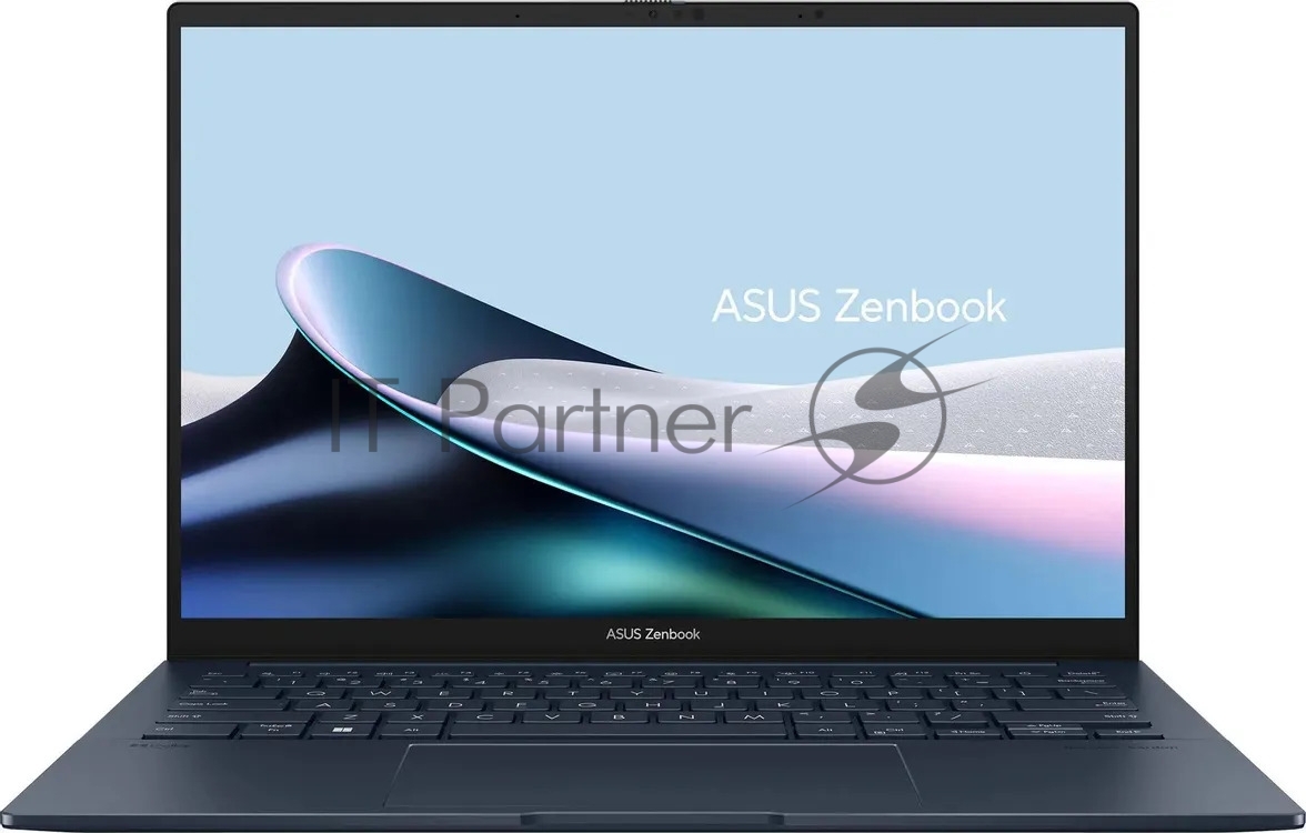 Ноутбук ASUS Zenbook 14 UX3405CA-ST786X Intel Core Ultra 9 285H/LPDDR5X 32GB/1TB M.2 NVMe PCIe 4.0 SSD/Intel Arc Graphics/14" 3K (2880x1800) OLED 16:10, WiFi 7+BT 5.4/Win11 Pro/1.20 kg /Ponder Blue