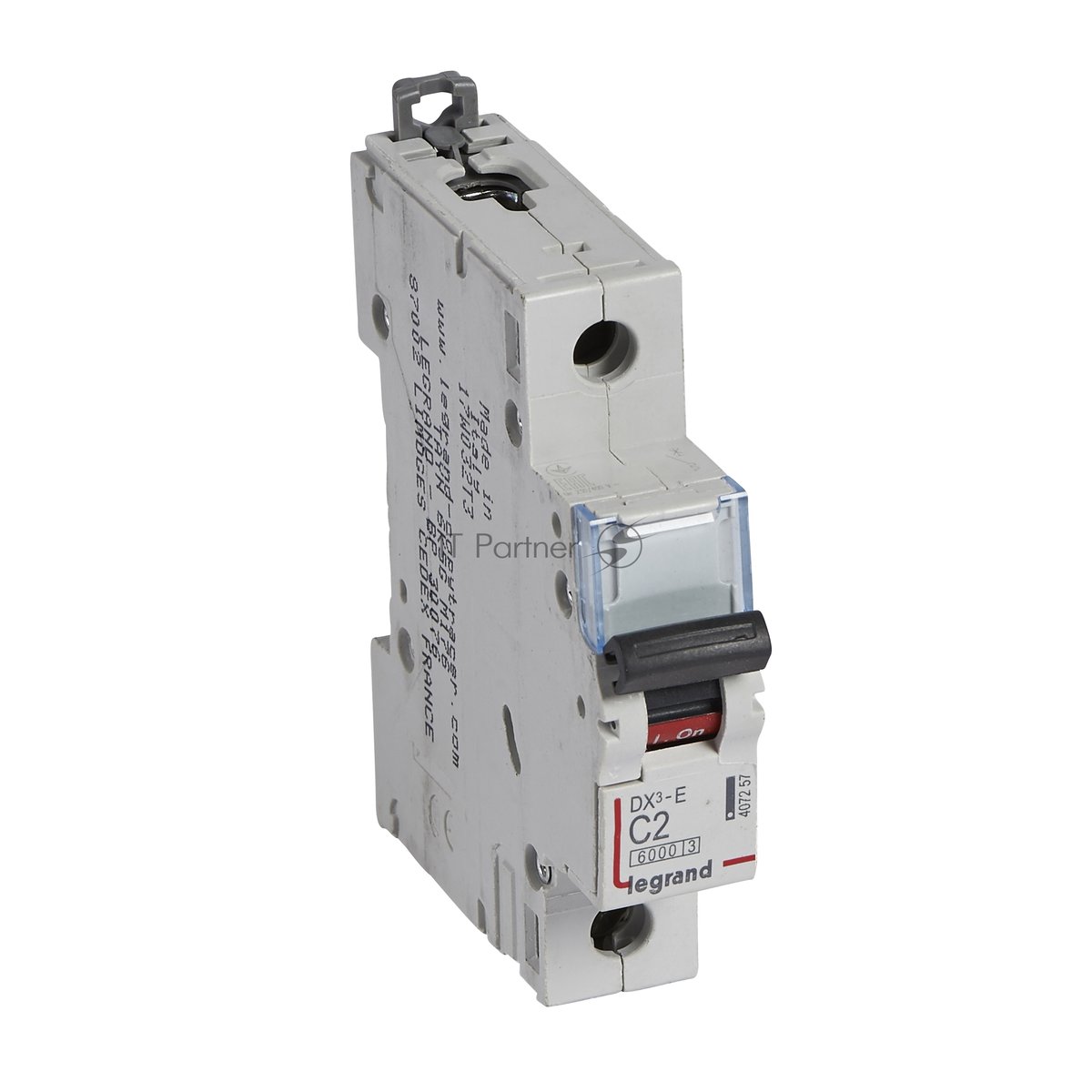 Автоматический выключатель Legrand 407257, 1P, 2A, C, 6кА