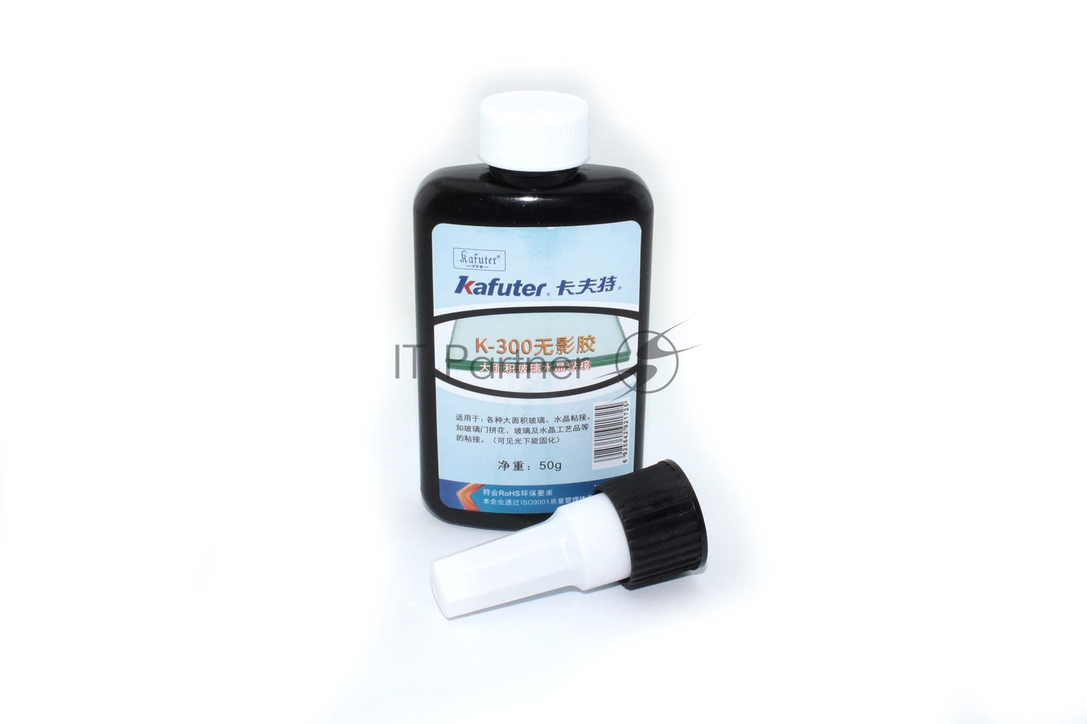 Клей акриловый Kafuter K-300 прозрачный 50 грамм