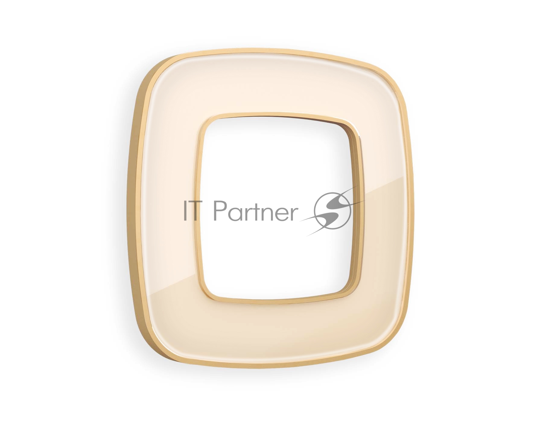 Ambrella OF640341 Рамка OMEGA Coint (Бежевый Стекло органическое/Шампань) 1-ая OF640341