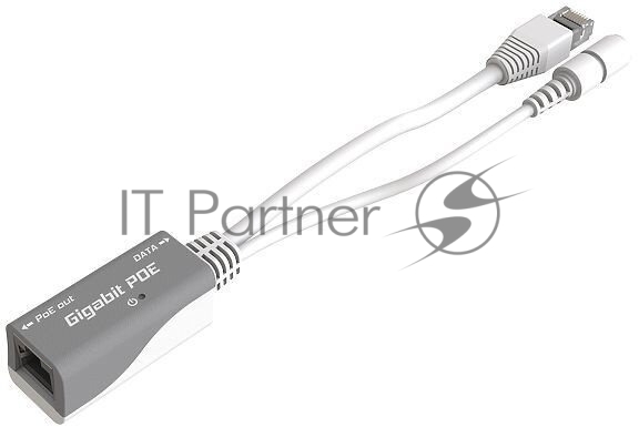 Инжектор PoE RBGPOE 10/100/1000BASE-T 48В(DC)
