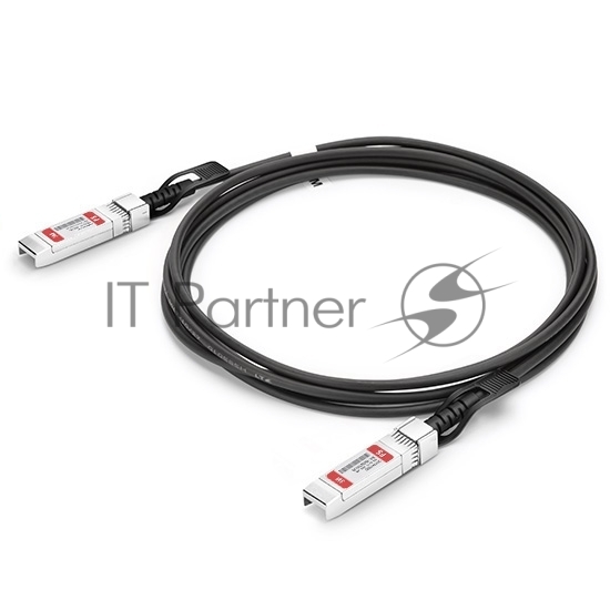 Твинаксиальный медный кабель 2m (10ft) Generic Compatible 10G SFP+ Passive Direct Attach Copper Twinax Cable #74621