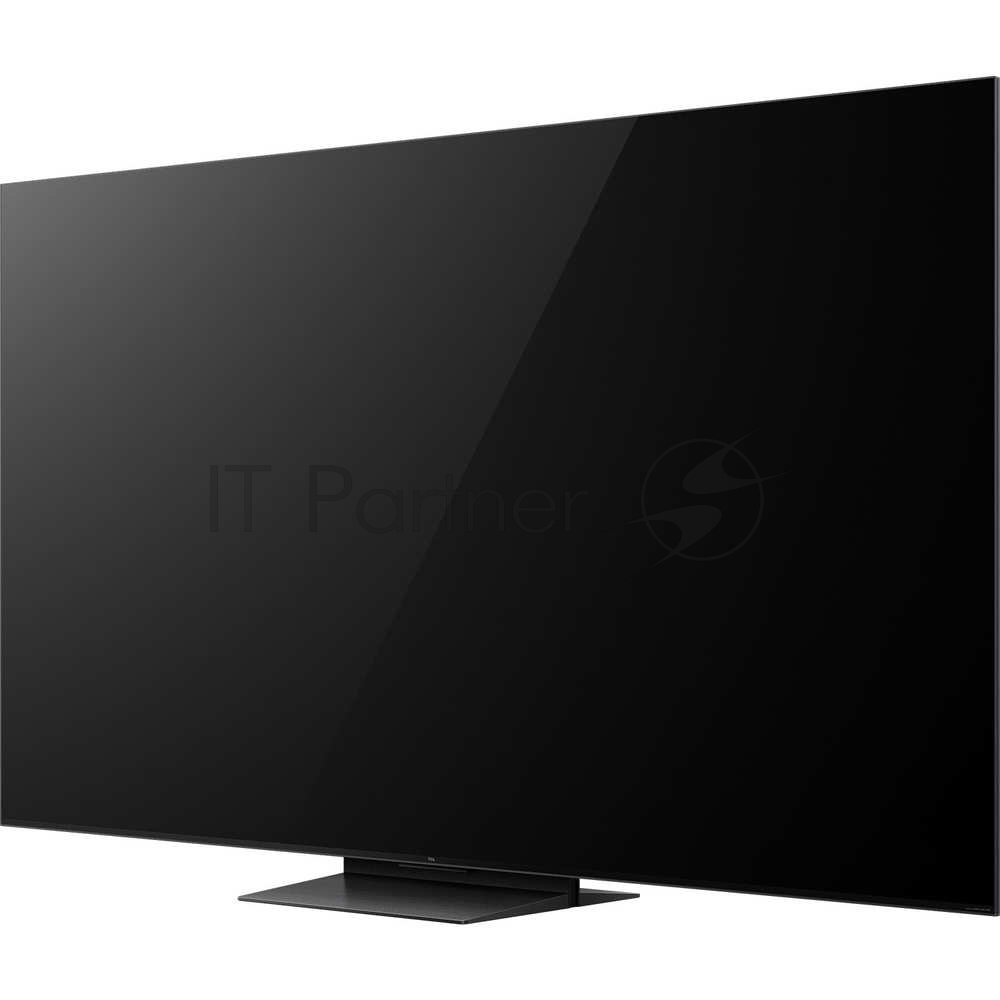 Телевизор TCL 55" 55C7L черный SQD-Mini LED UHD 144Hz Smart TV Google TV 3GB/64GB