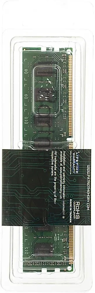 Оперативная память Patriot Signature PSD34G16002, DDR3, 4GB (1x4 GB), 1600 MHz, CL11